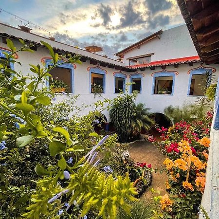 La Casona Azul Boutique Hotel Malinalco Exteriér fotografie